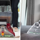 Hoover Power Scrub Deluxe Carpet Cleaner, $96